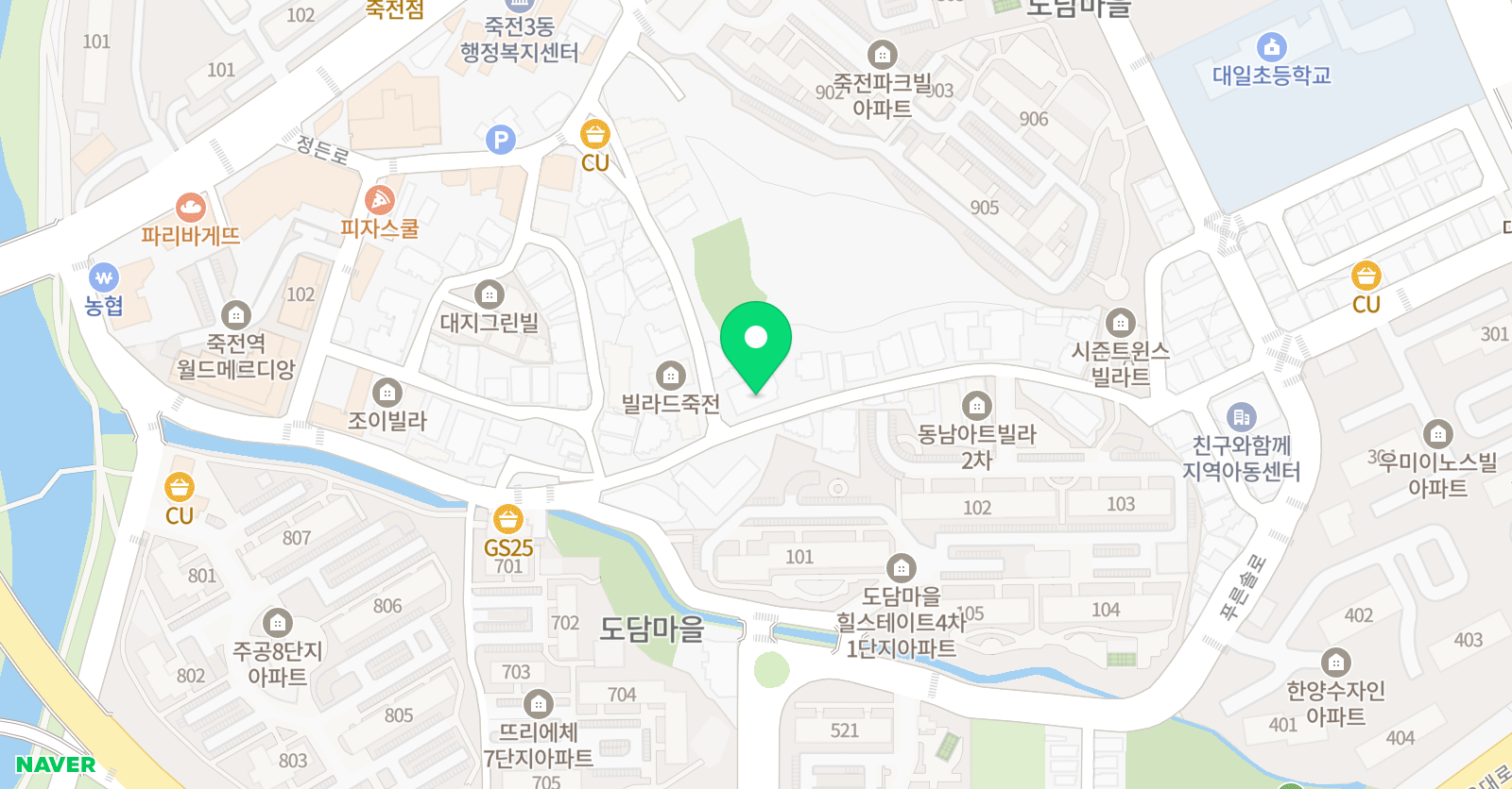 업스포츠 위치