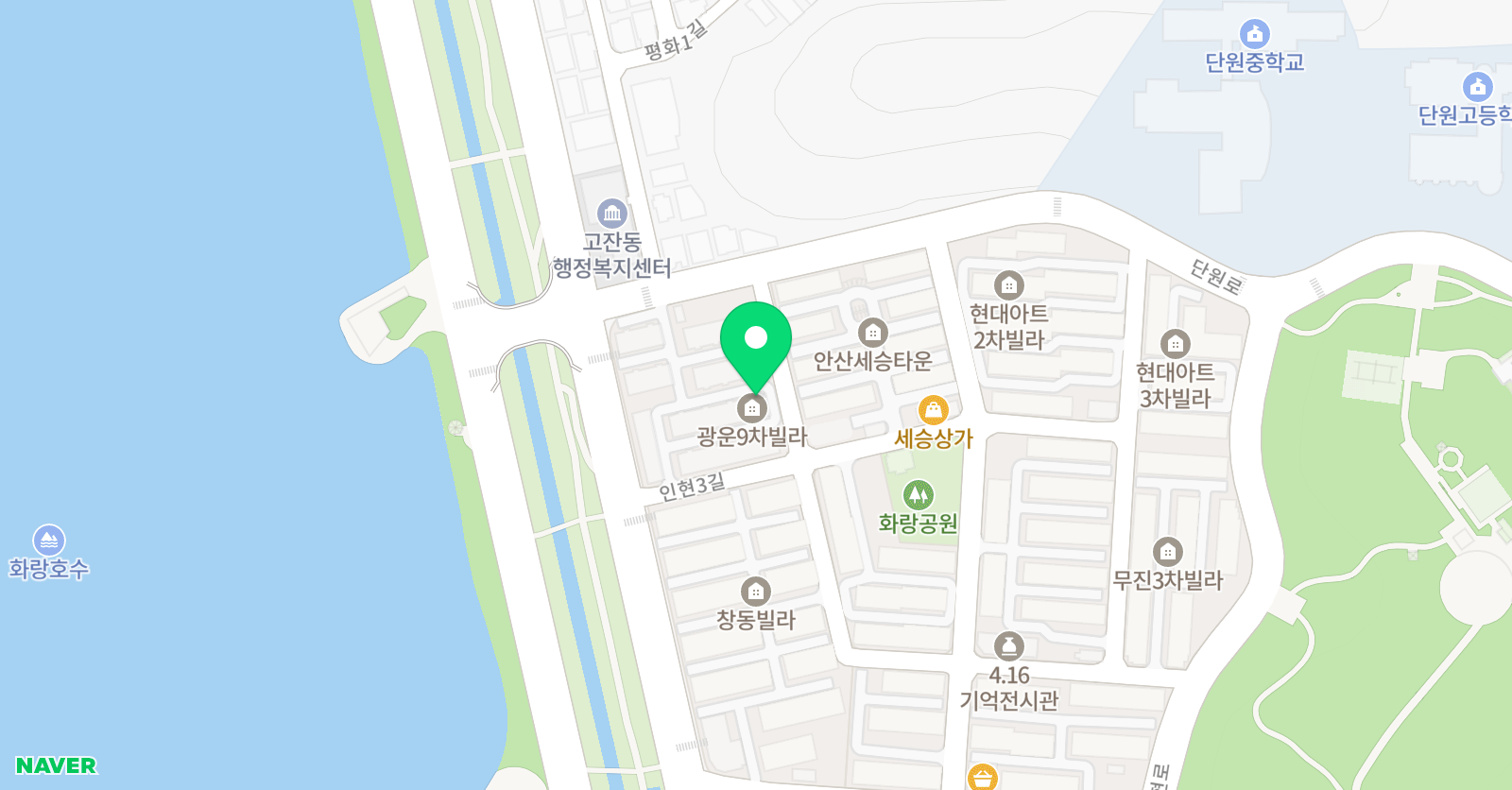 동아 태권도장 위치