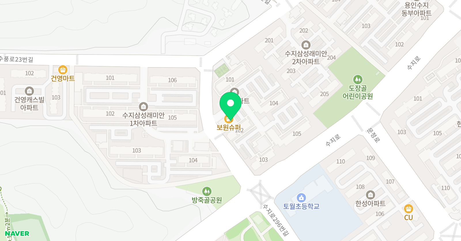 그림퐁당 위치