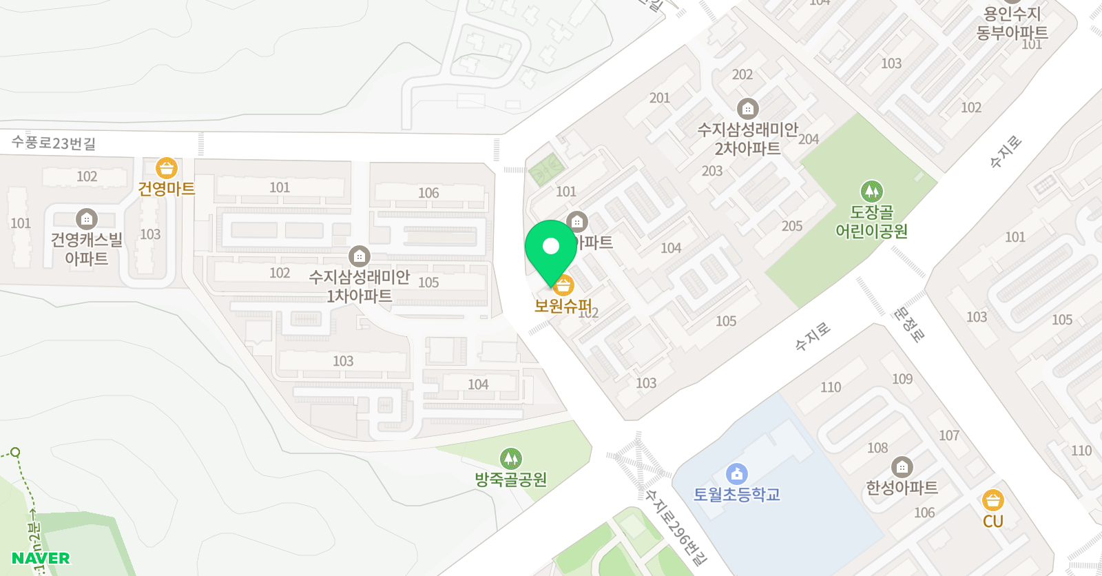 키클아이 위치