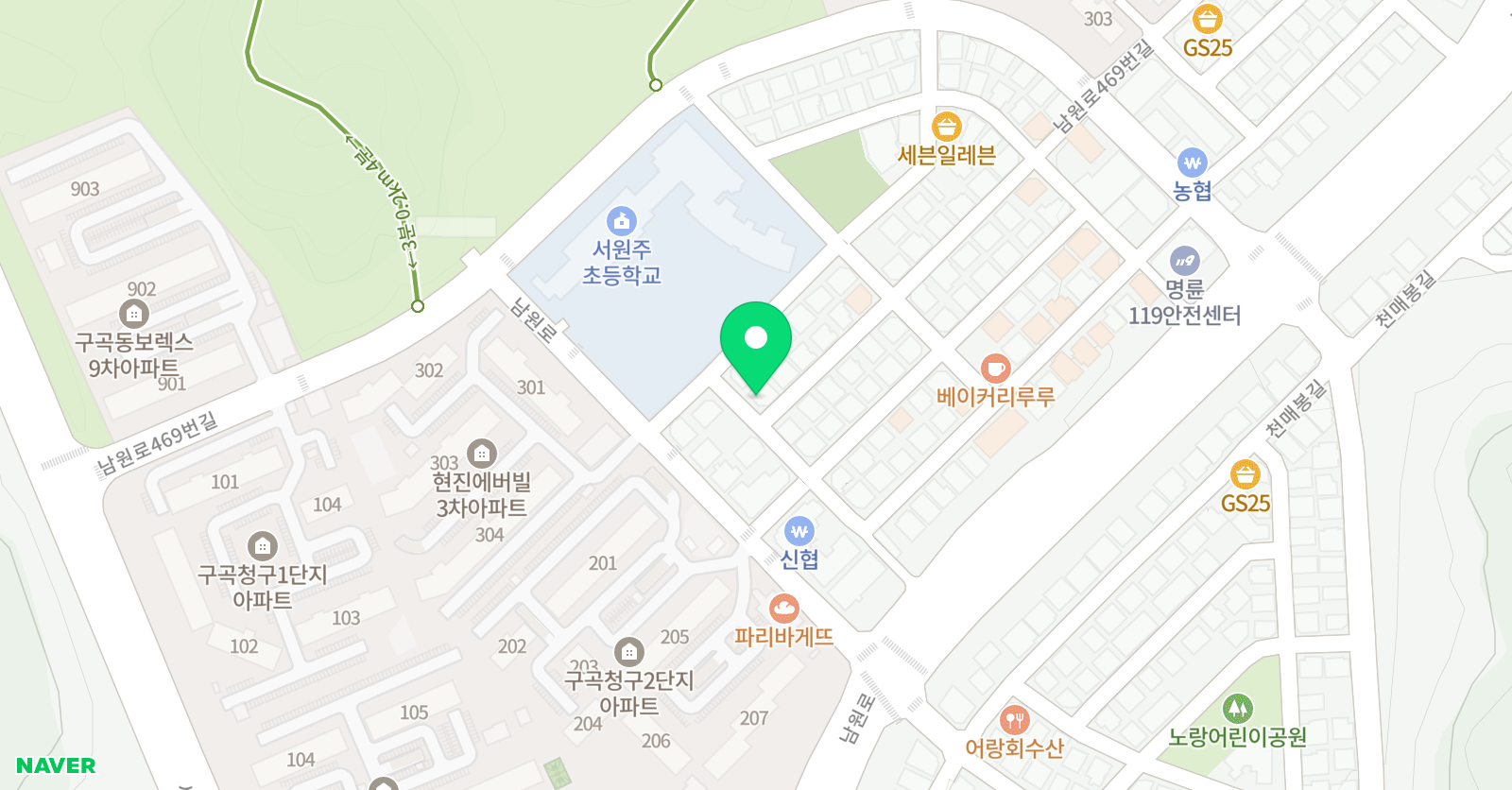 셀파우등생 교실 위치