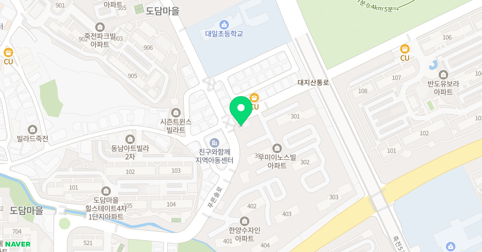 피아노스토리 음악교습소 위치