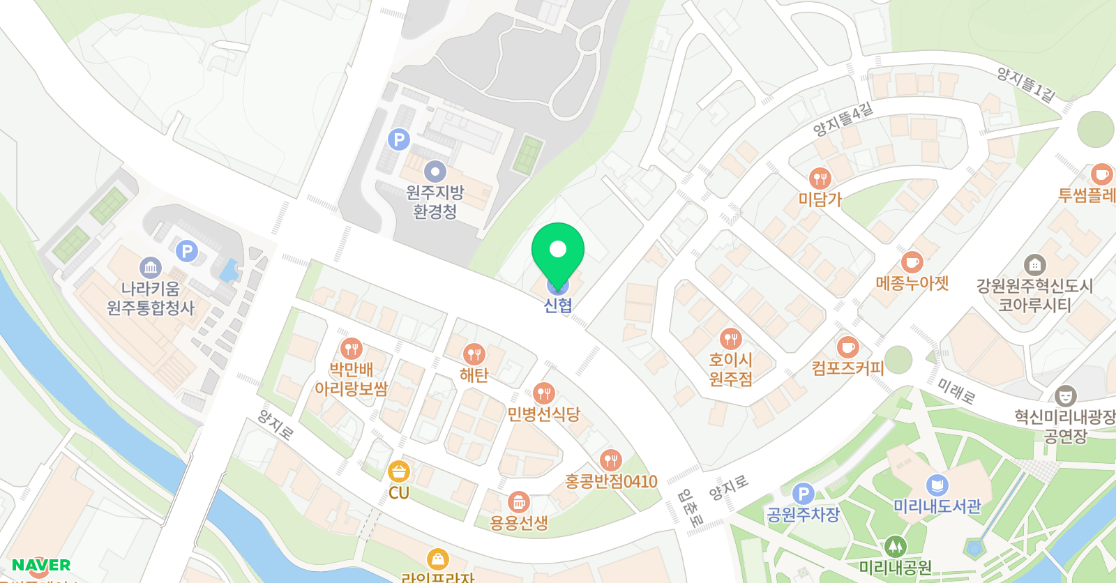 폴인 발레학원 위치