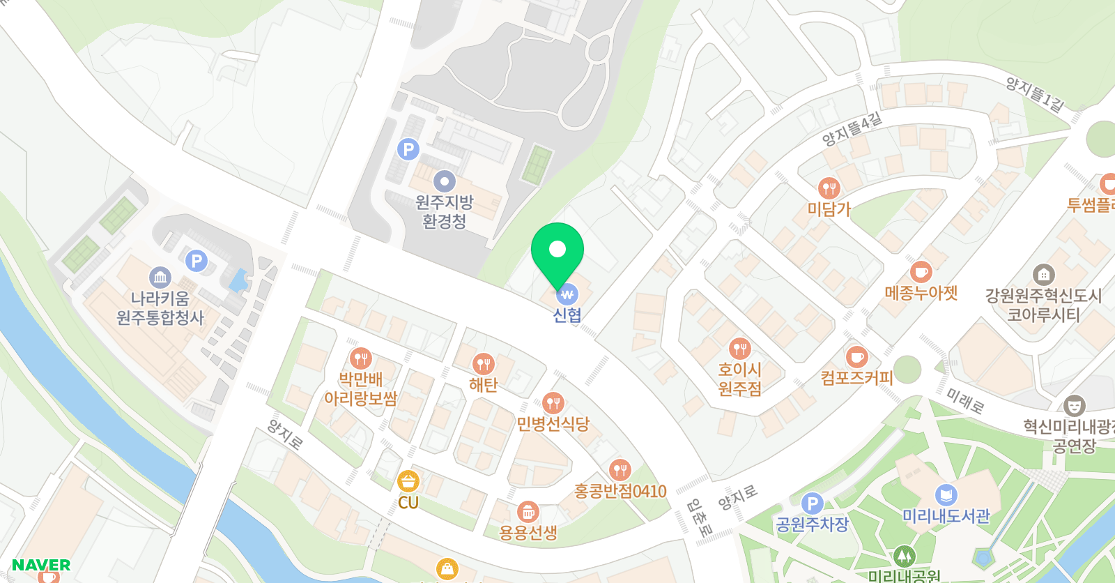GnB 어학원 버들캠퍼스 위치