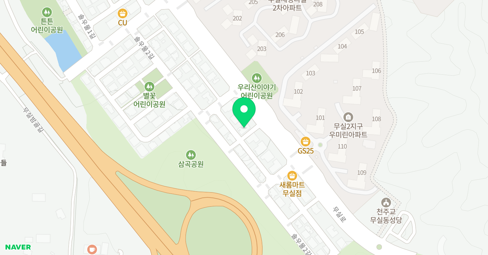 패티랭귀지아카데미 위치