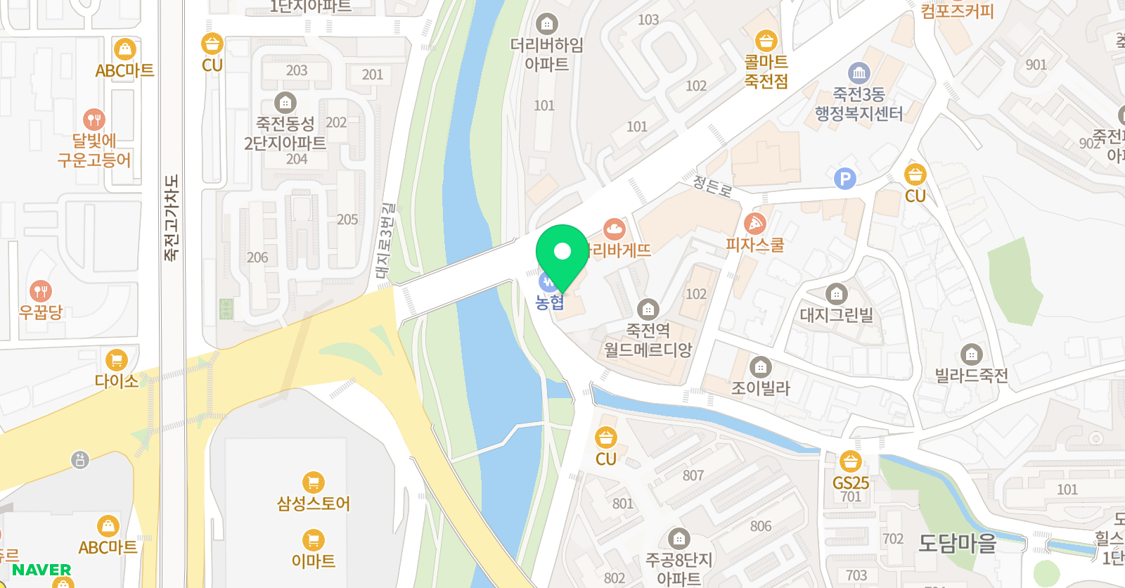 에땅 어린이미술학원 위치