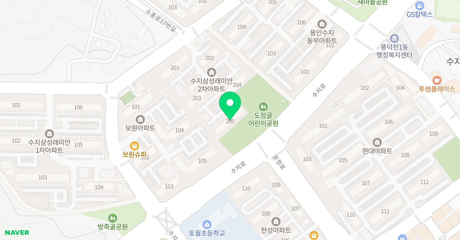 YBM 브레이니 영어교습소 위치