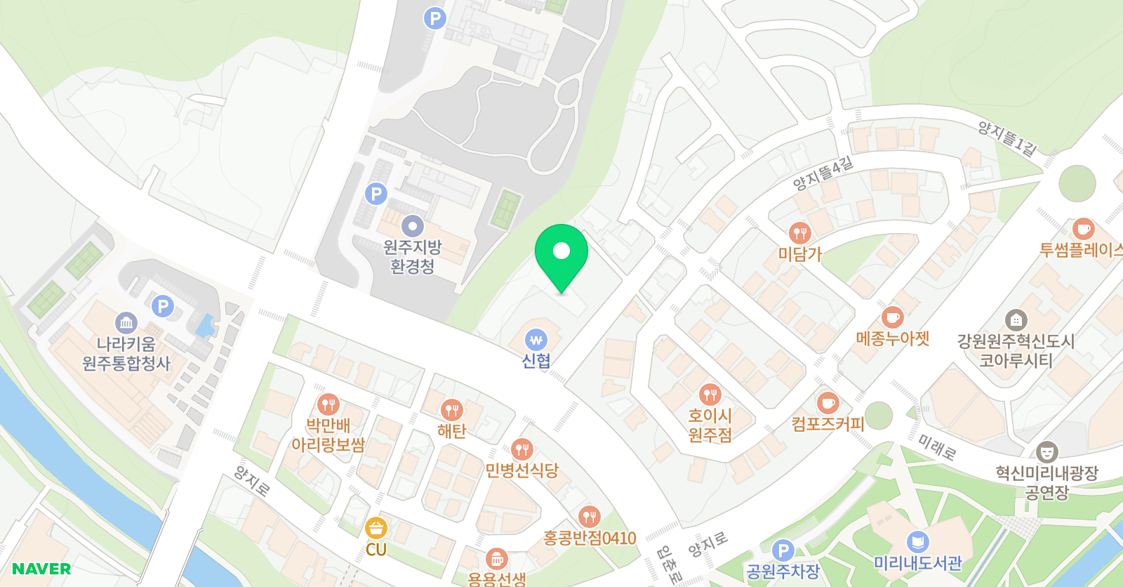 제이스트 영수학원 위치