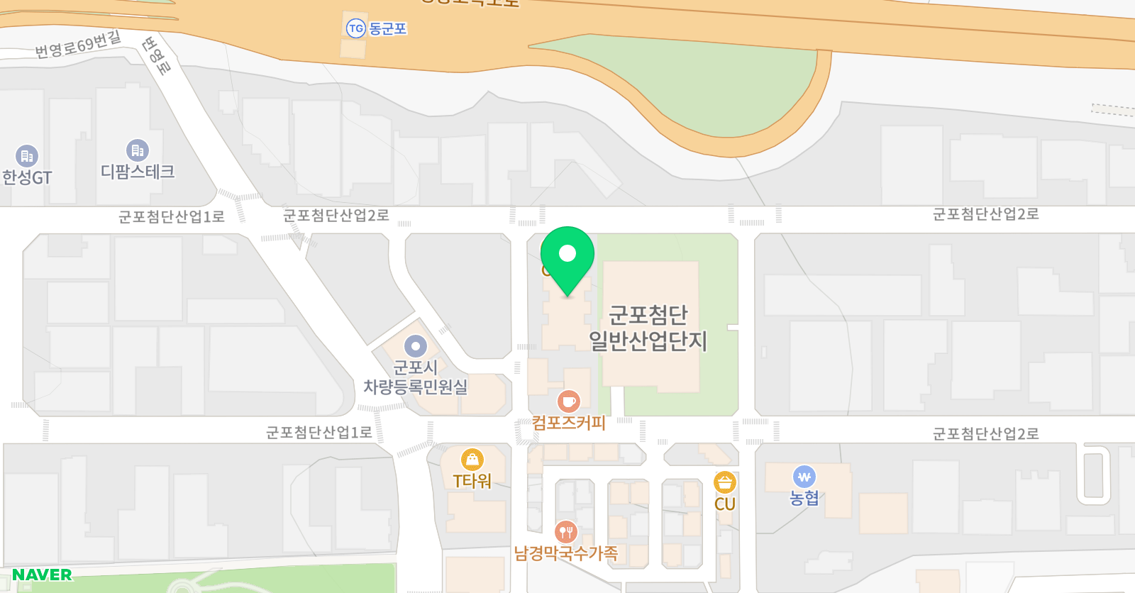 빌드업 풋볼 클럽 위치