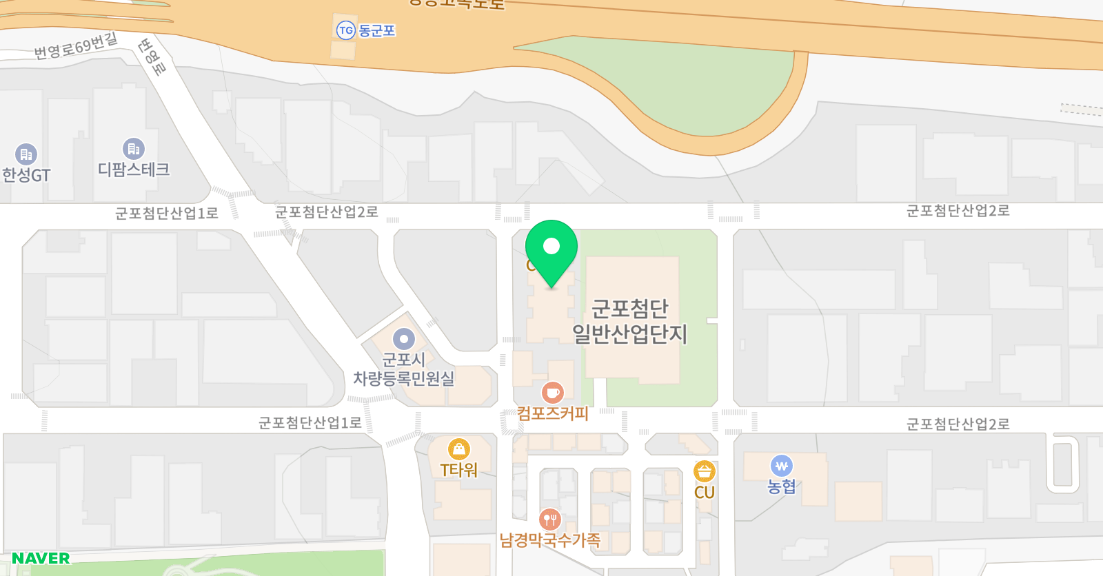 토론하는아이들 논술학원 부곡중앙GLE센터 위치