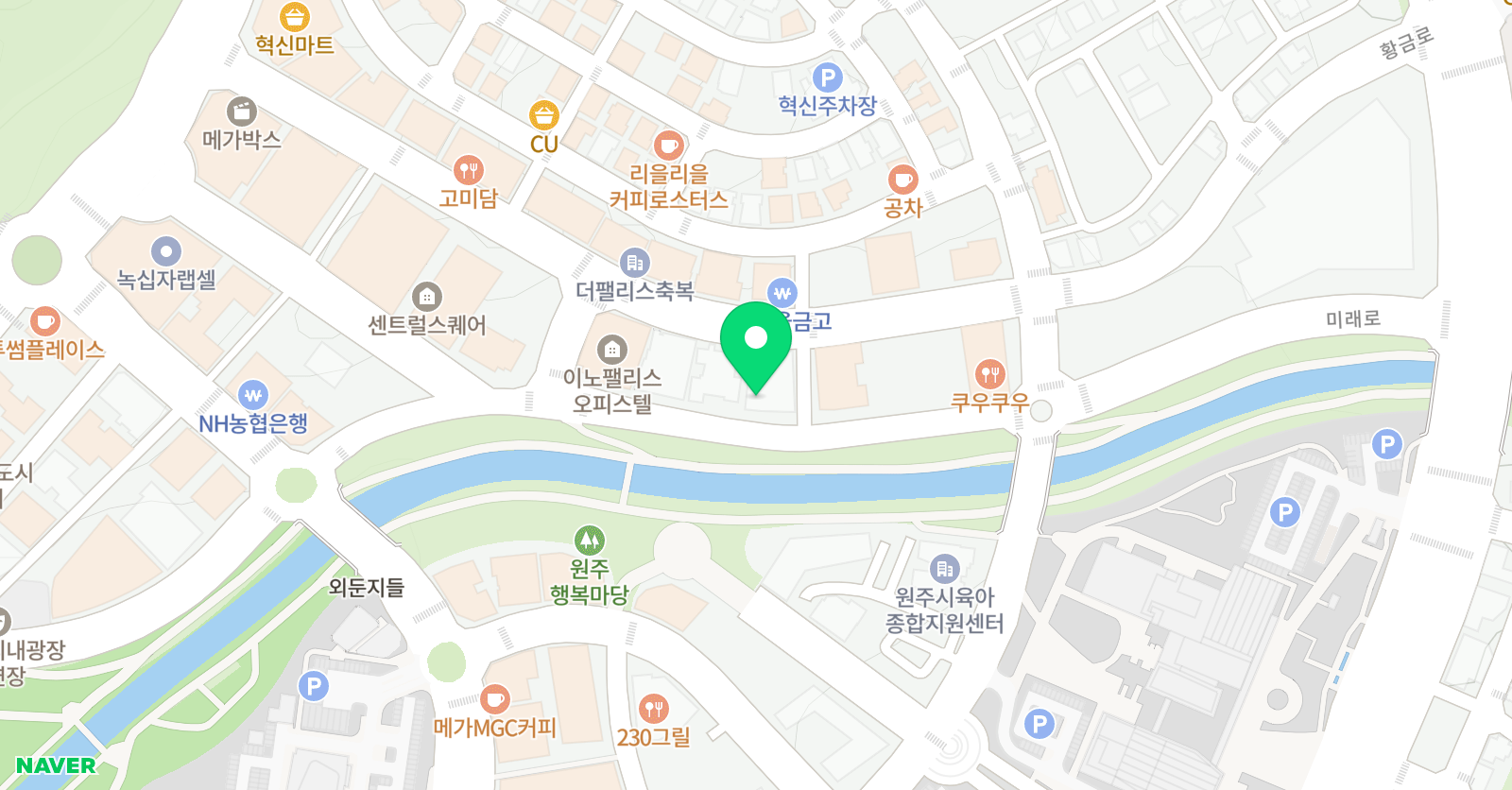 율플룻스튜디오 플룻교습소 위치
