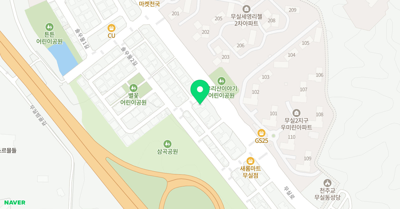 원주 스즈키 바이올린학원 위치