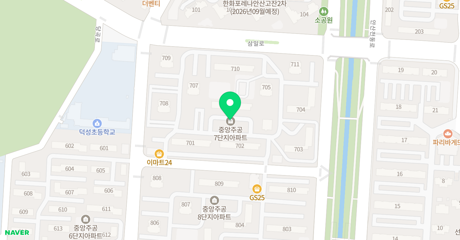티엠 영어 위치
