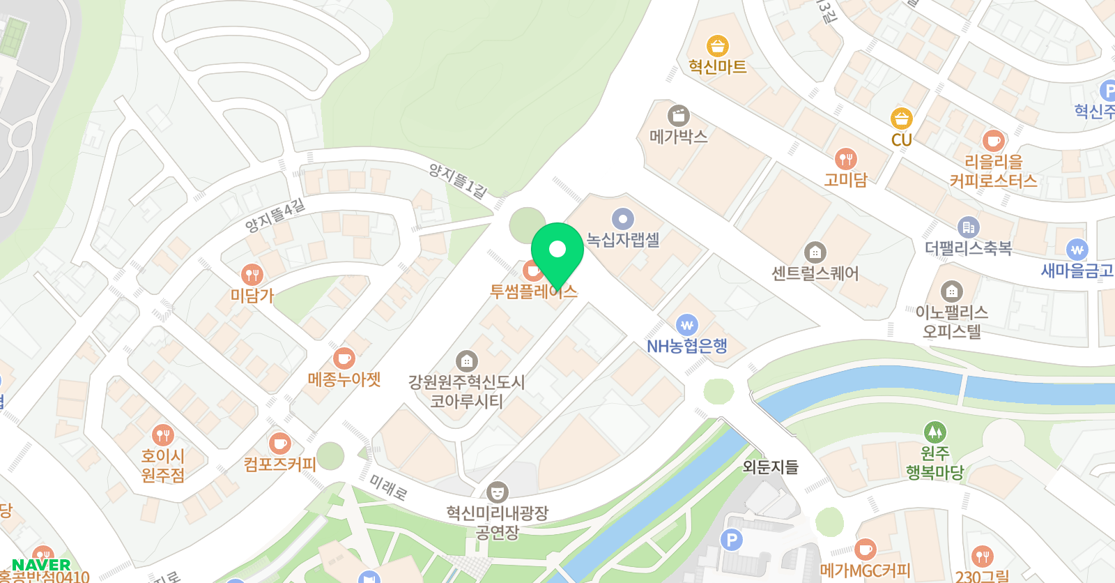 인포커스 영어영재학원 위치