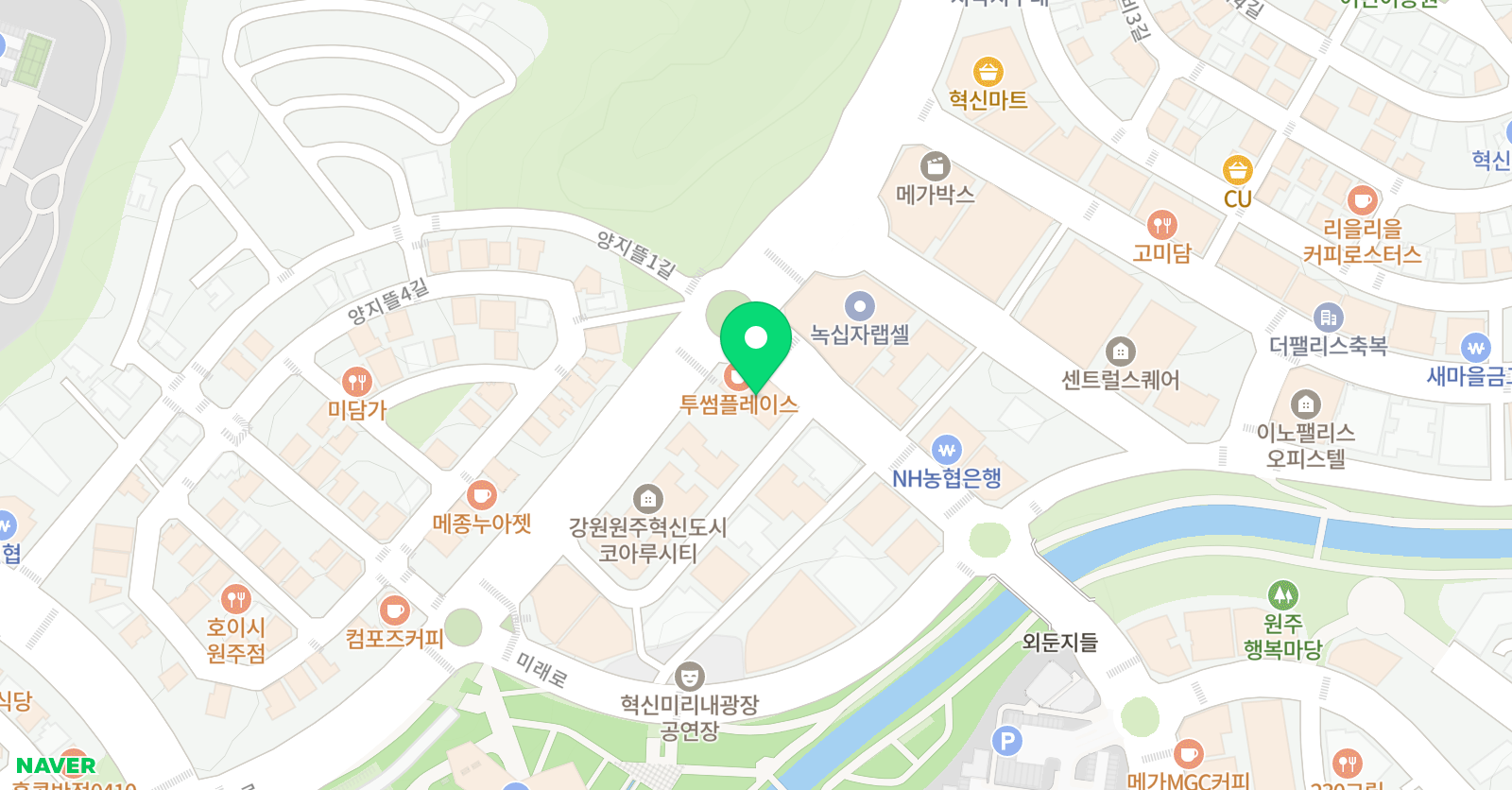 SMC스포츠 축구클럽 위치