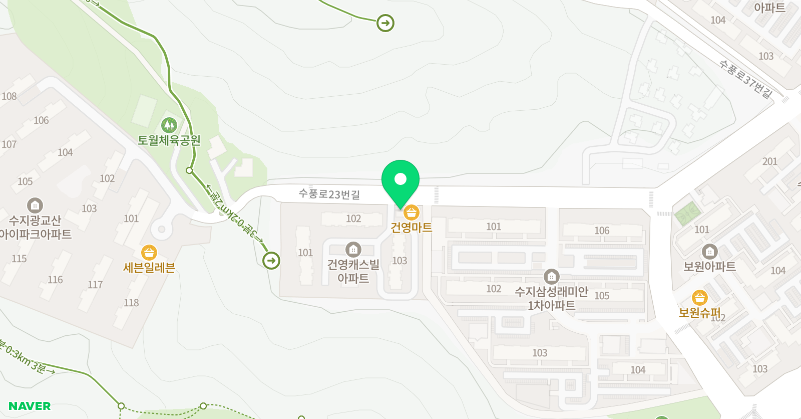 아이러브뮤직 위치
