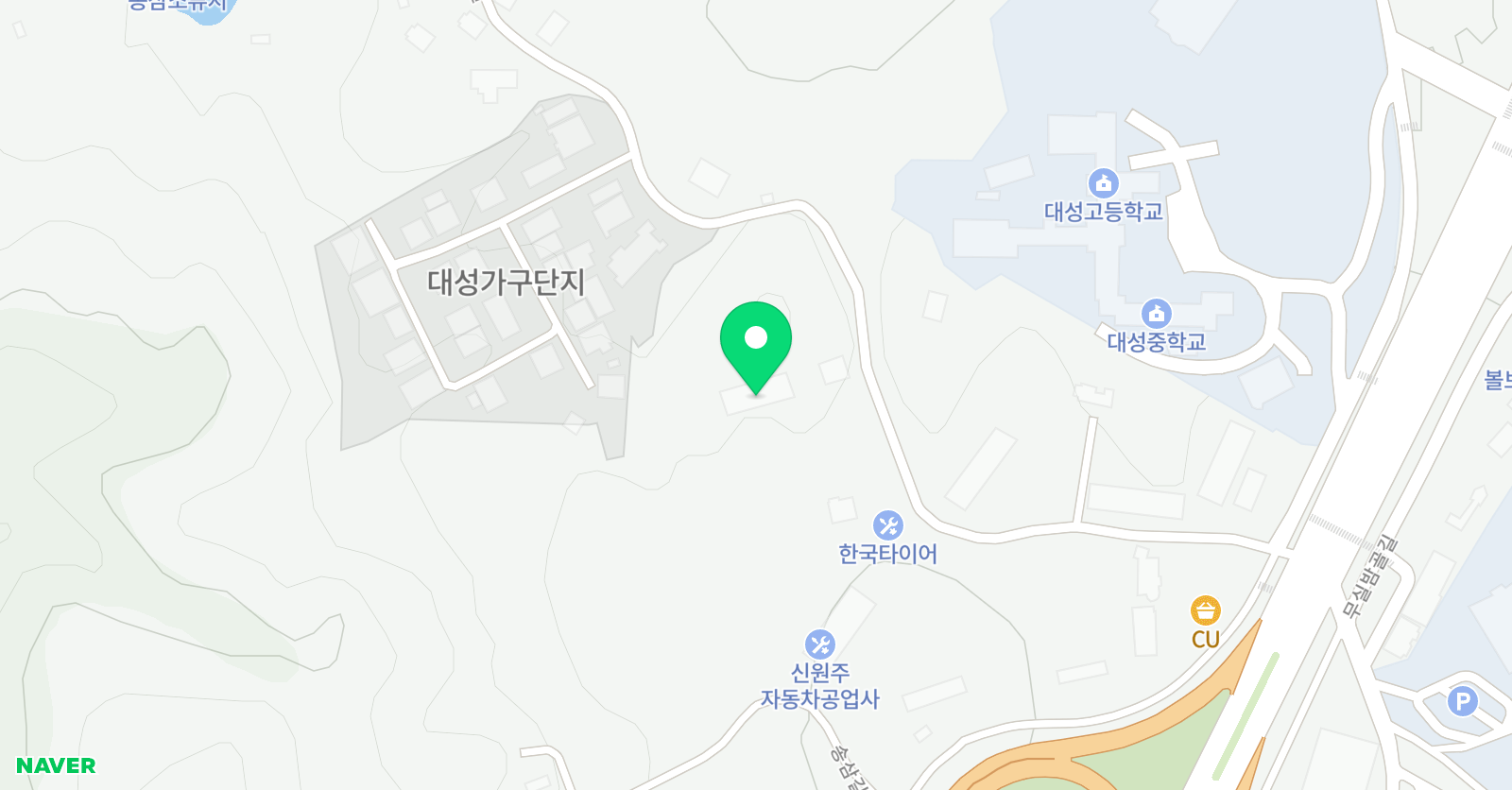 이든 영어교습소 위치