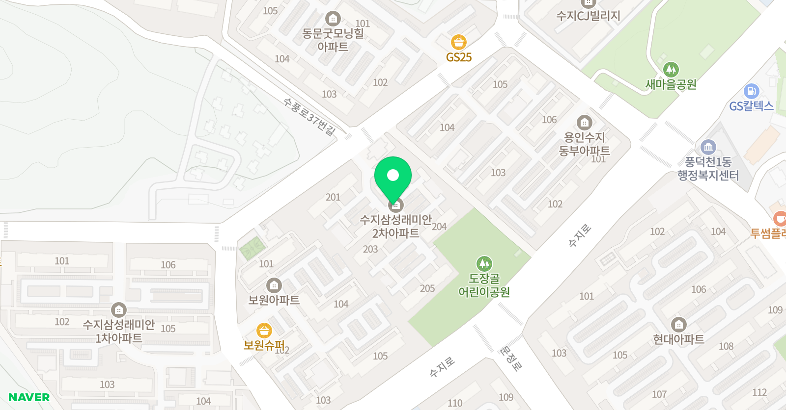 우리들 피아노 위치