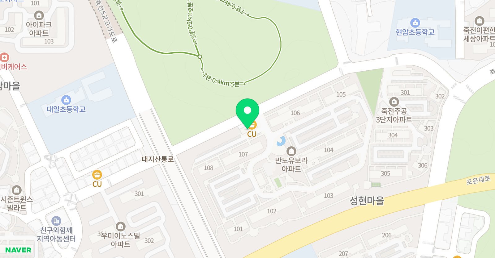 아트트리 미술교습소 위치