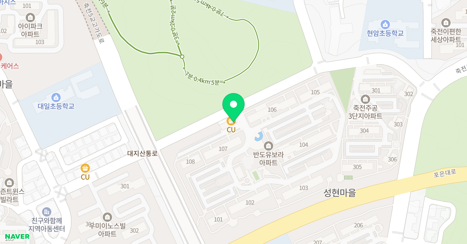 생각하는와이 수학 위치