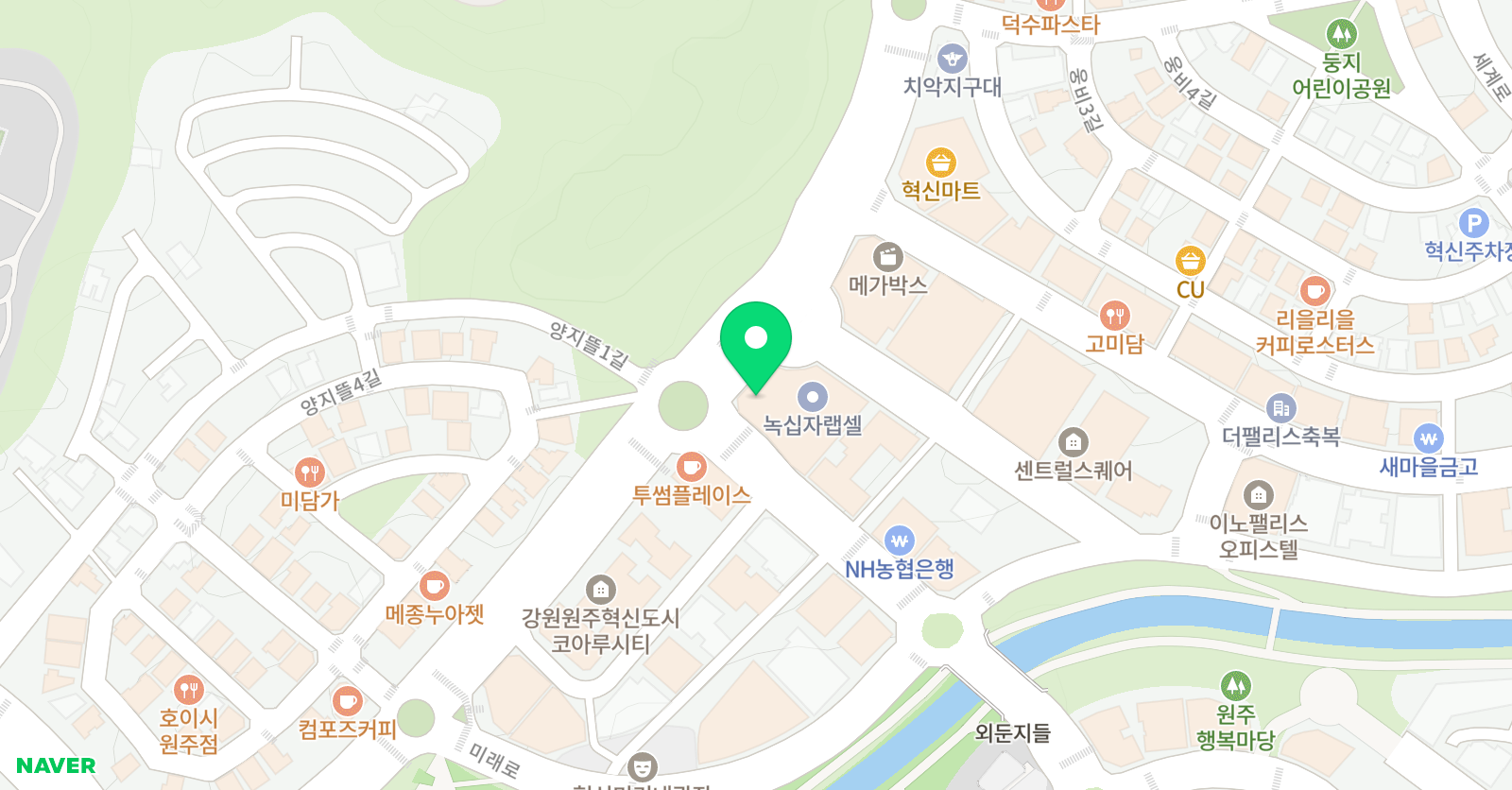 610 피아노스튜디오학원 위치
