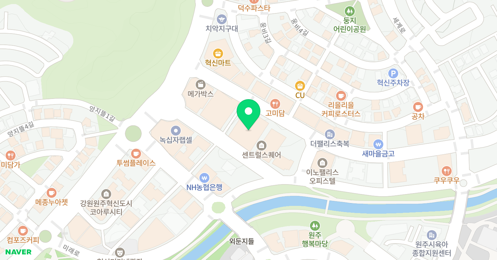 라클레프첼로스튜디오 음악교습소 위치