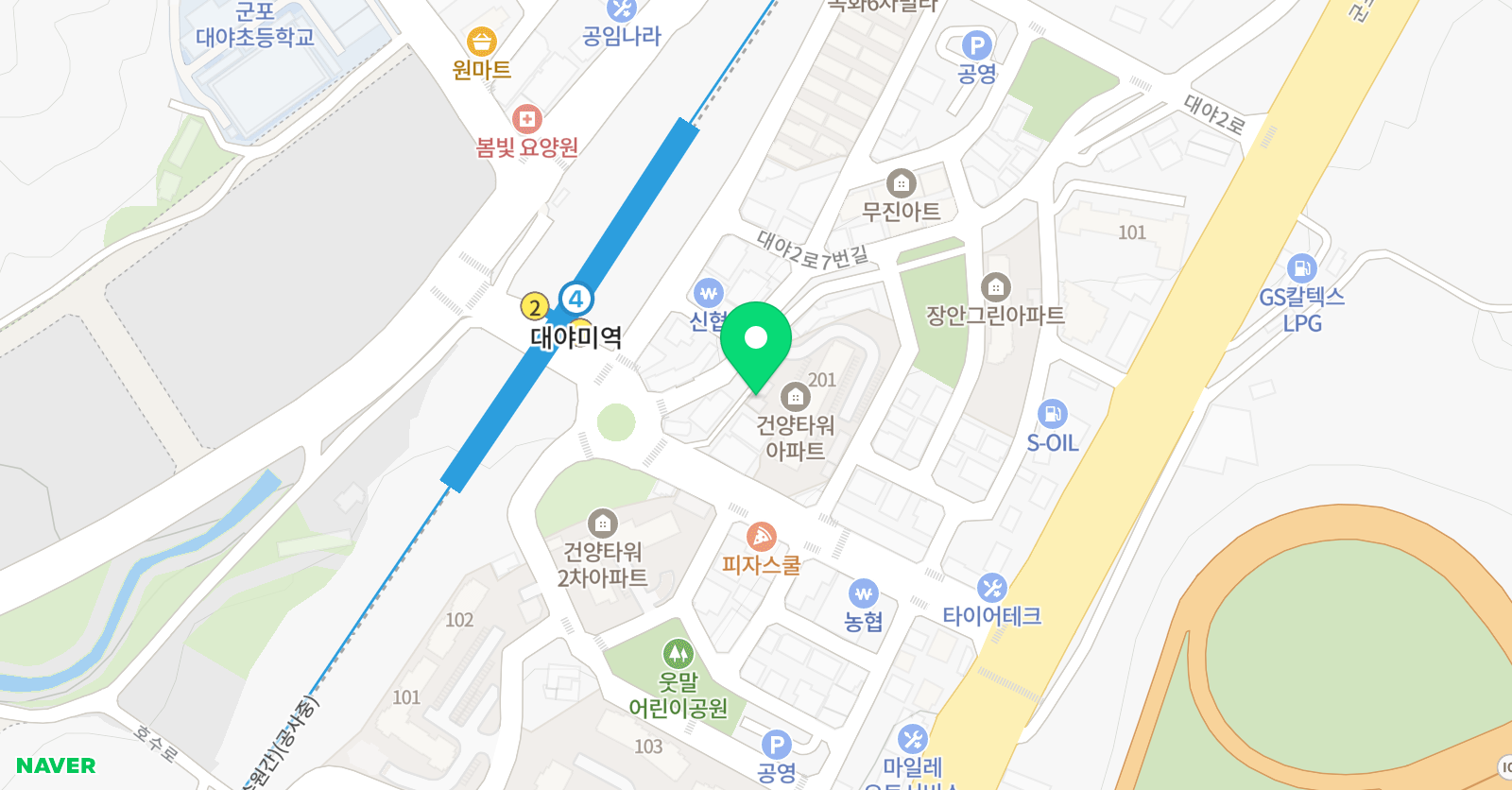 이승희 수학교실 위치