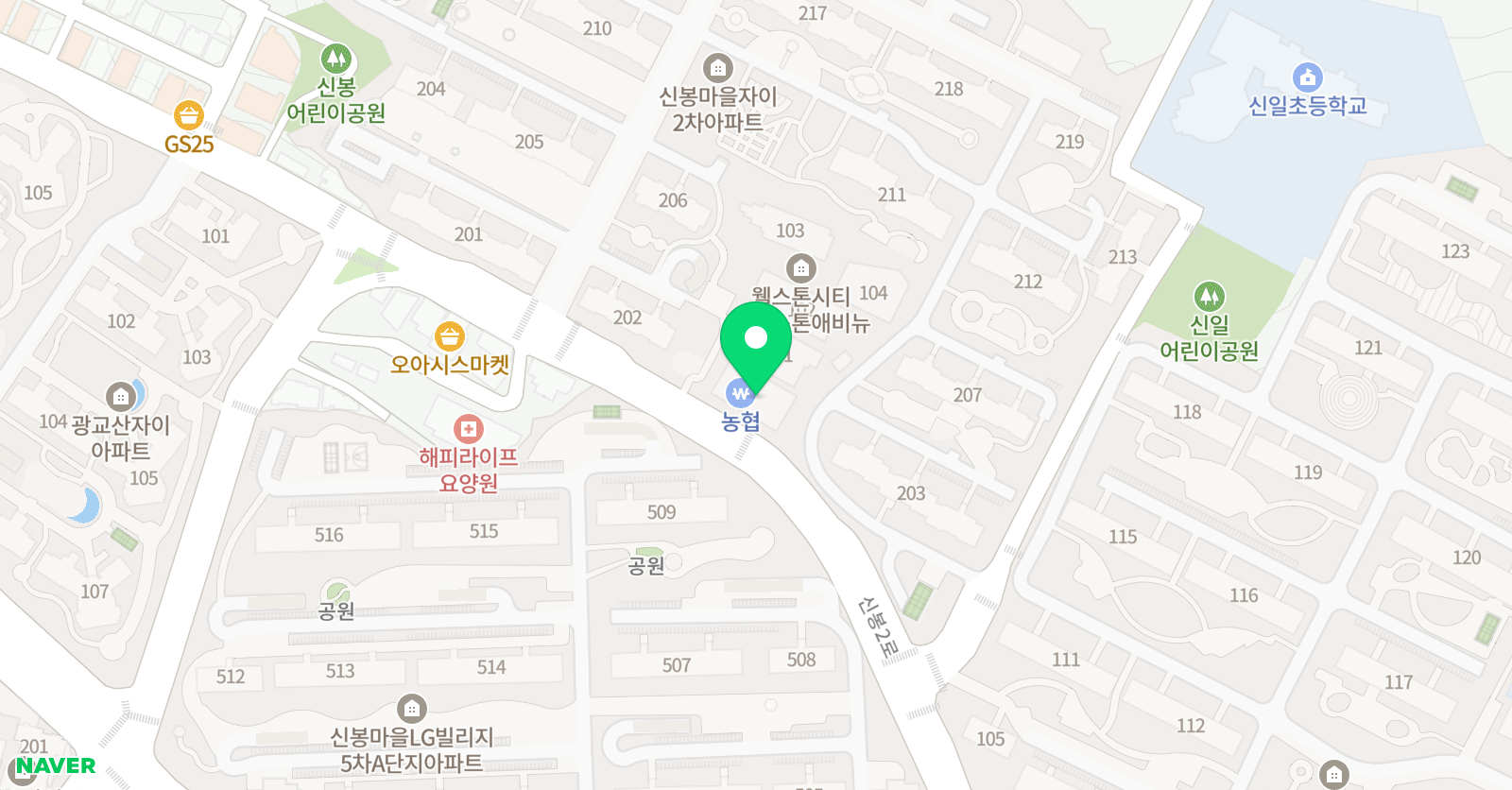 갑천하 중국어 어학원 위치