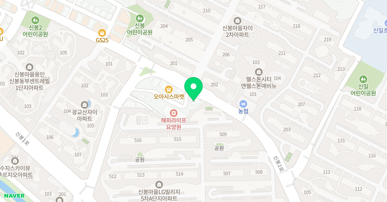 아르떼꾸라 미술학원 위치