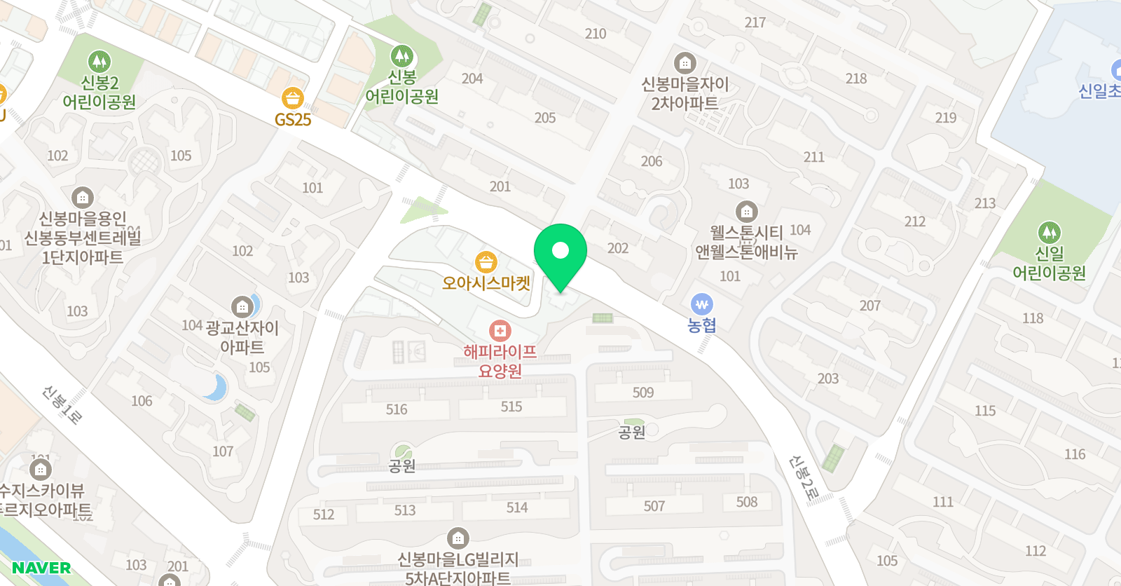 브엘 음악학원 위치