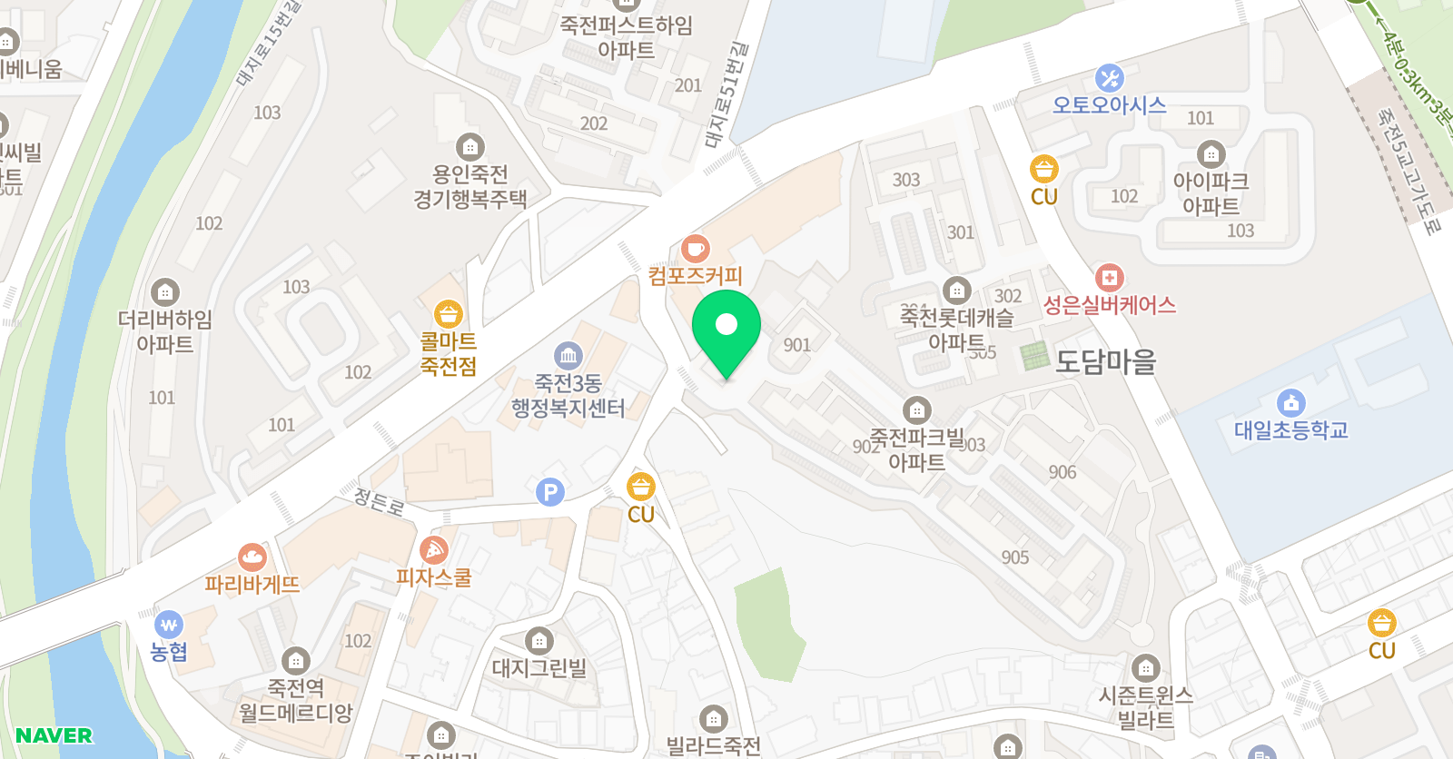 일곱가지마음색 위치