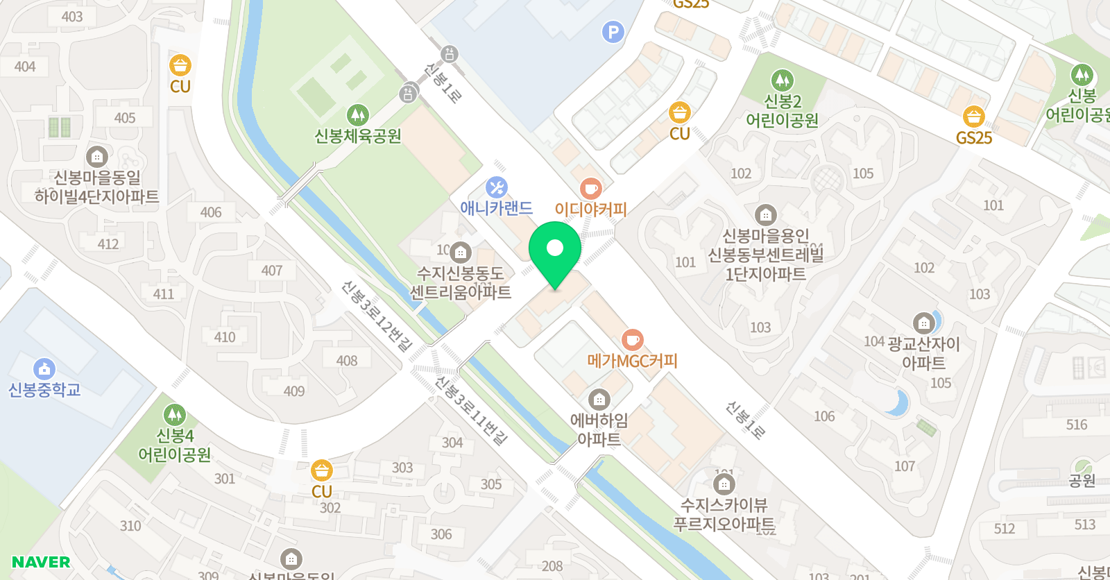 원스발레아카데미 위치