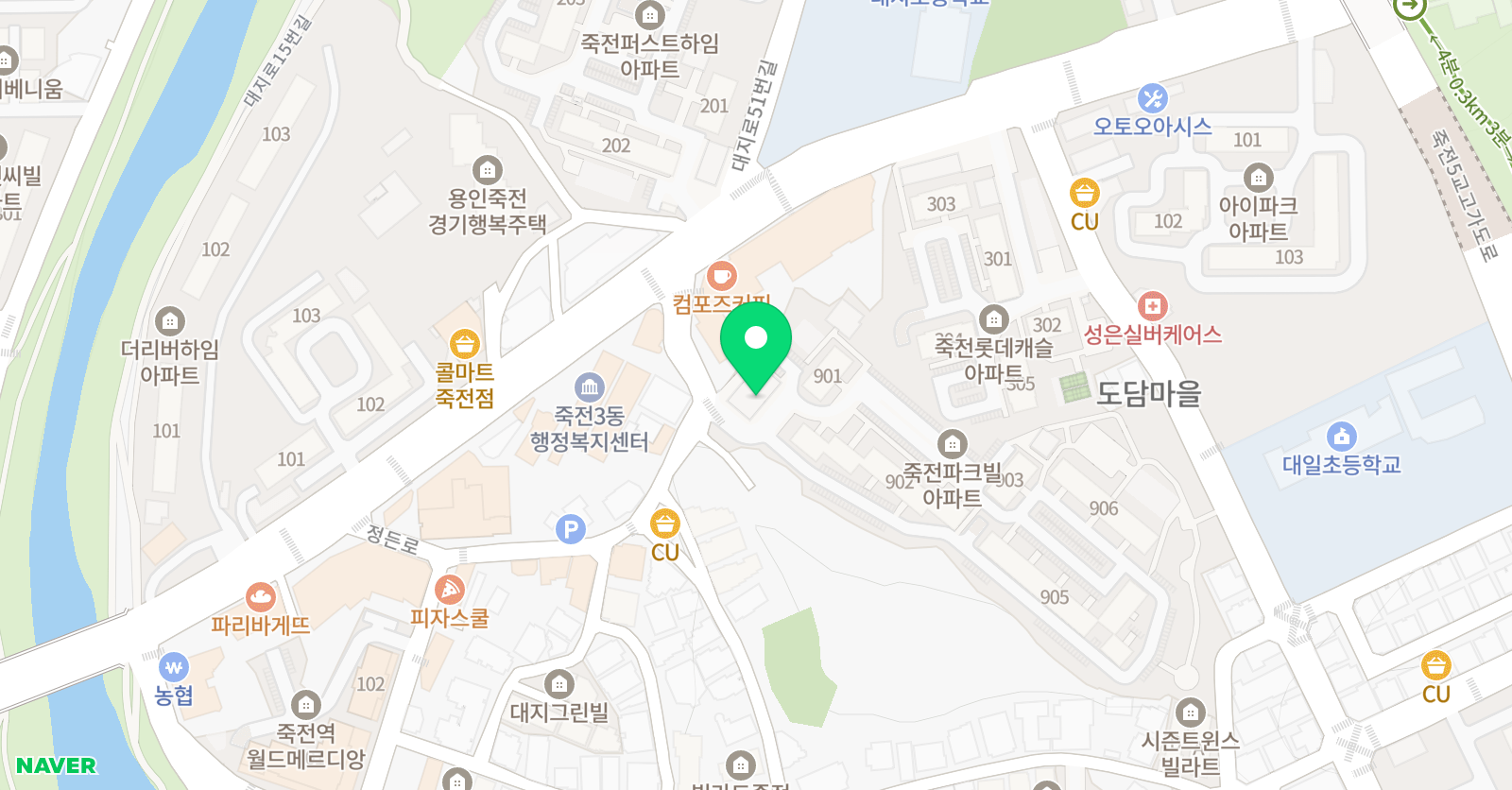 더플랜 수학교습소 위치