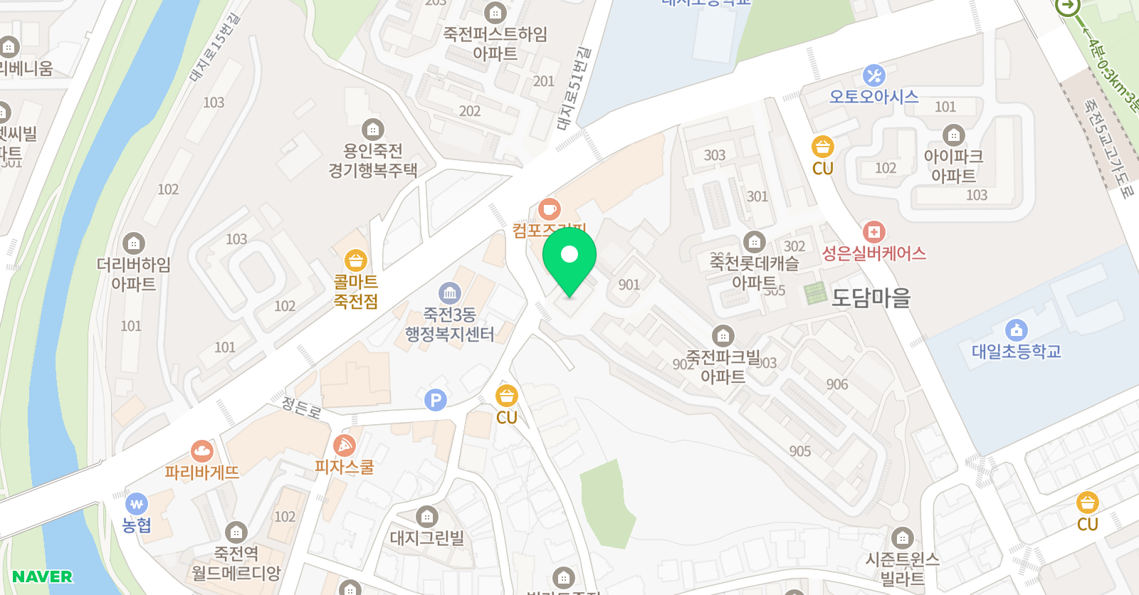 아드망 미술교습소 위치