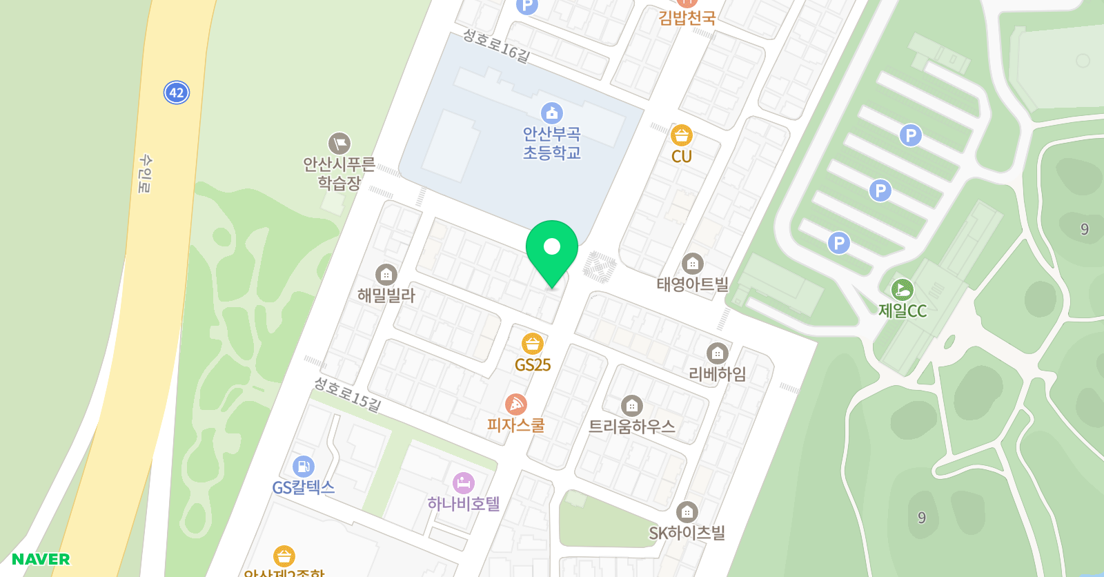 도담 음악전문학원 위치