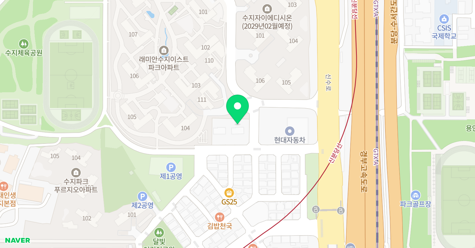 조이플 어학원 위치