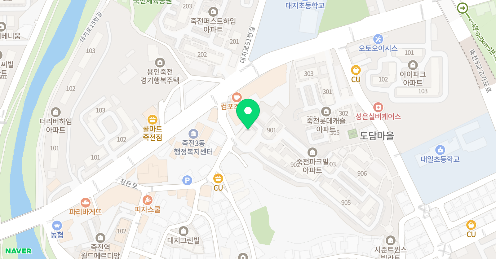 우림 수학 위치