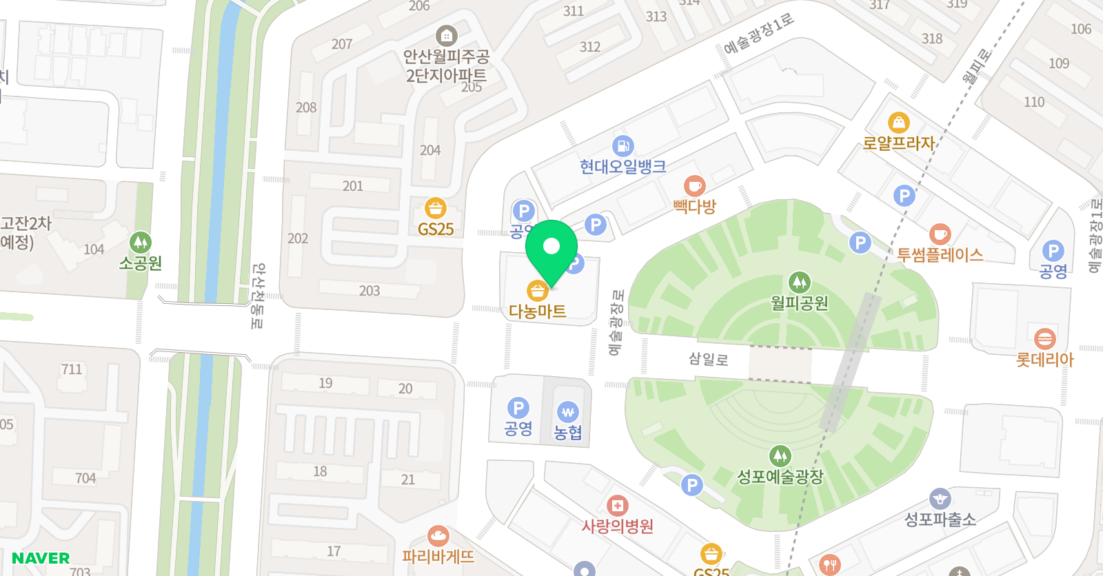 케이 음악학원 위치