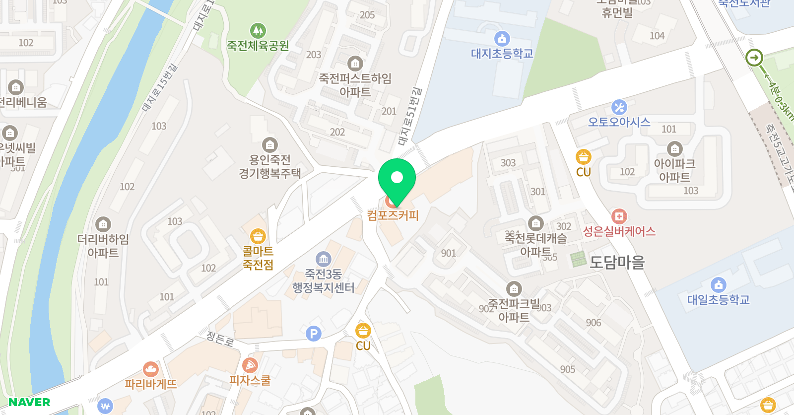 아템프토 슐레학원 위치