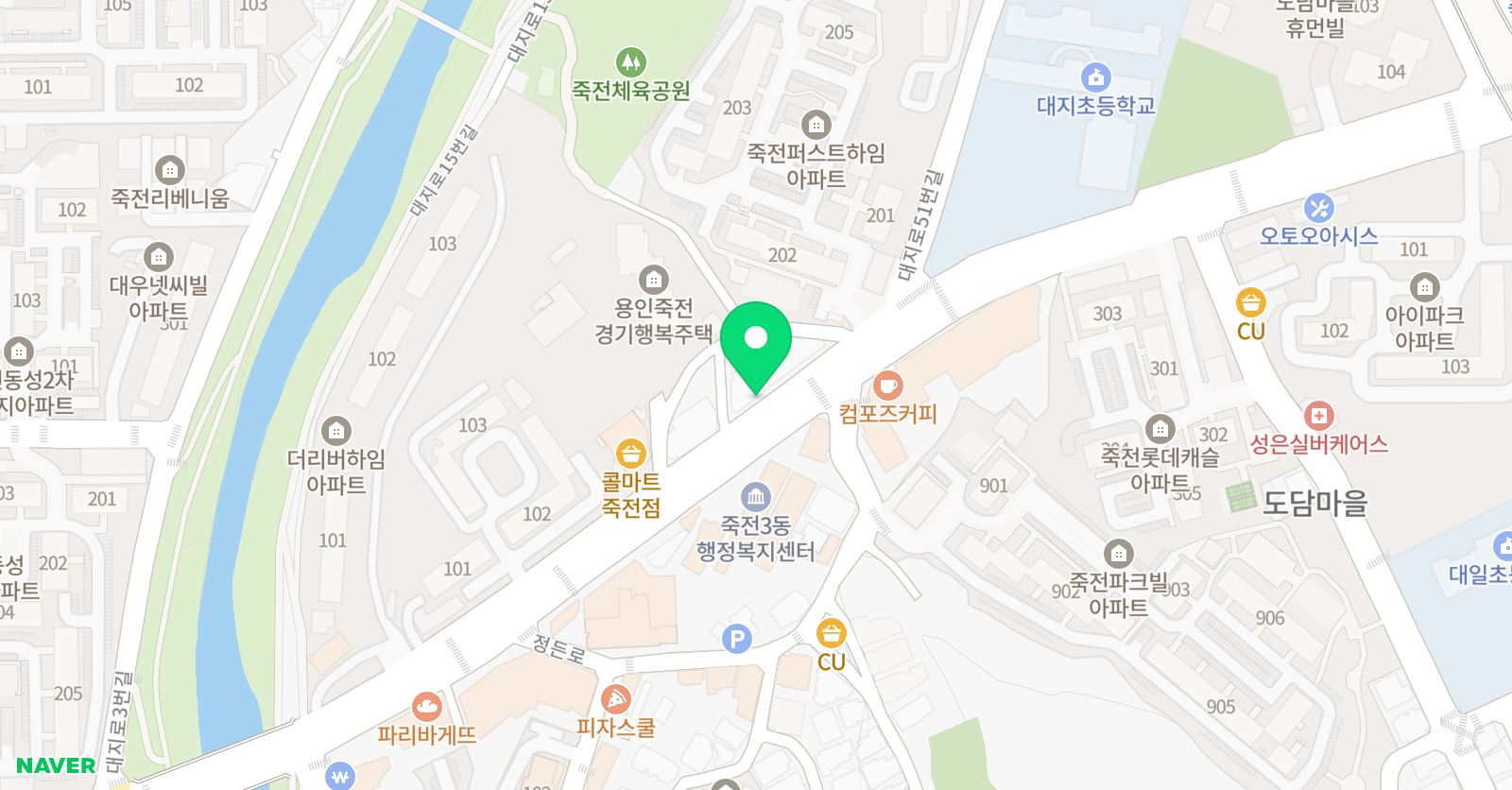 예음악학원 위치