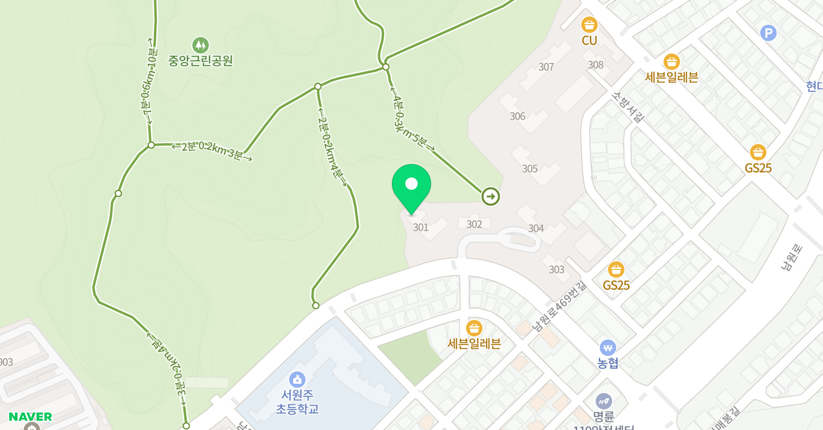 고 수수학 위치
