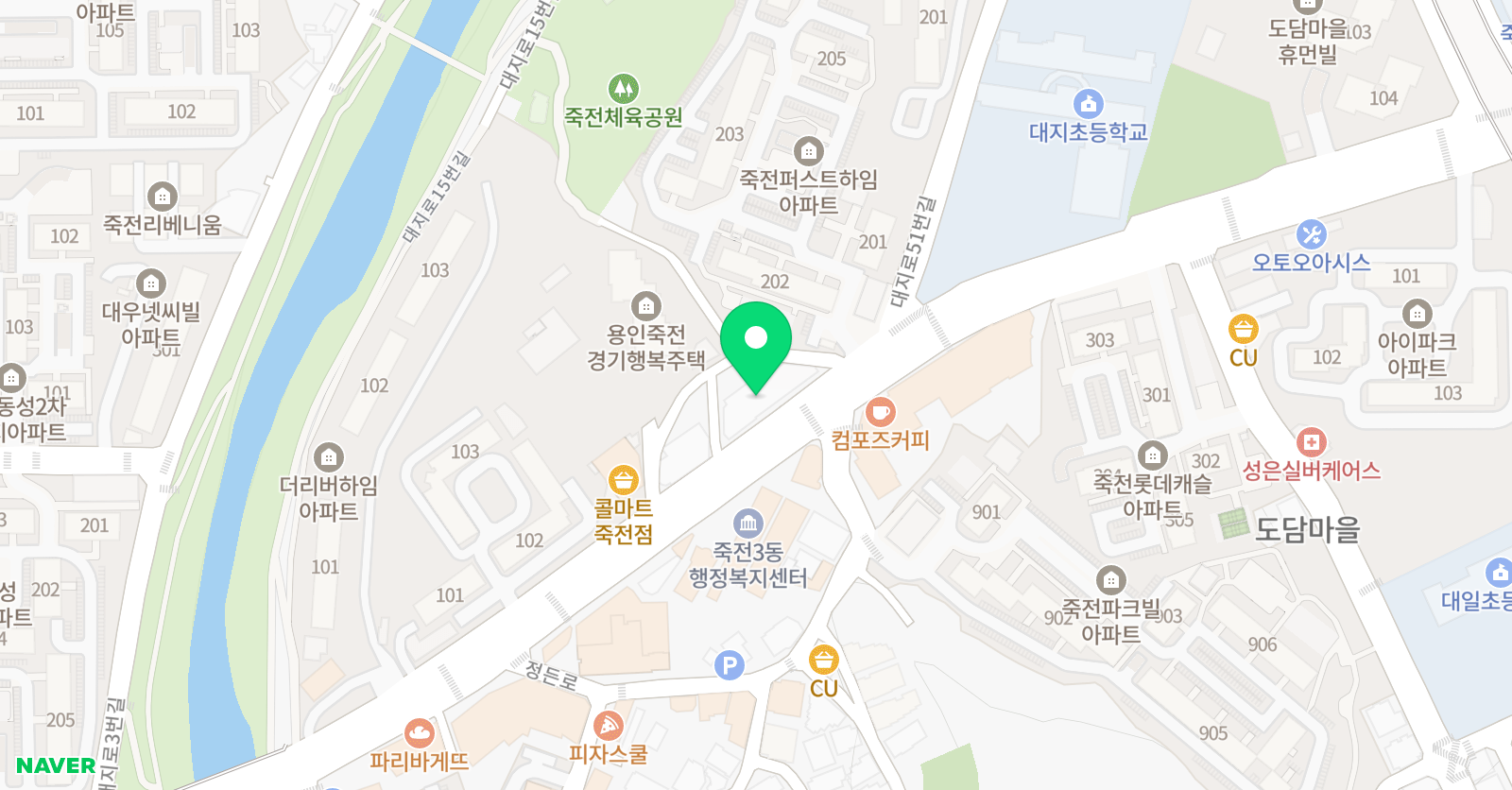 틀세움 영수학원 위치