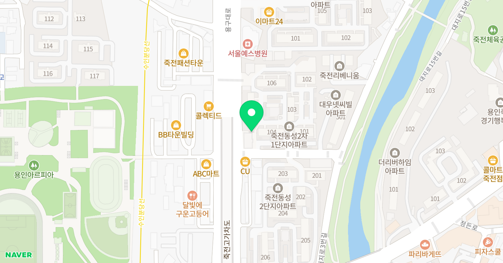 라라뮤직 피아노교습소 위치
