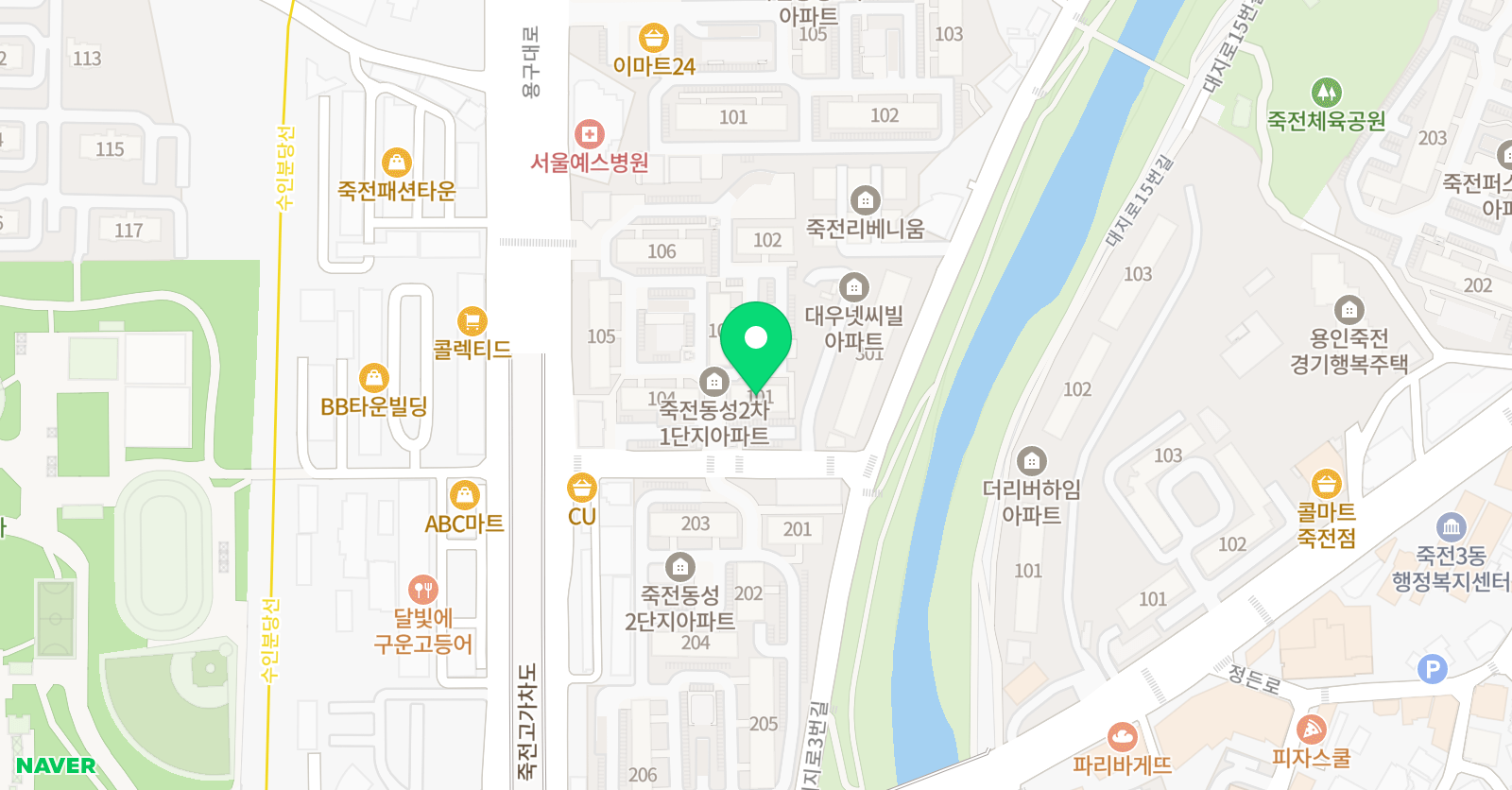 기탄 사고력교실 동성2차점 위치