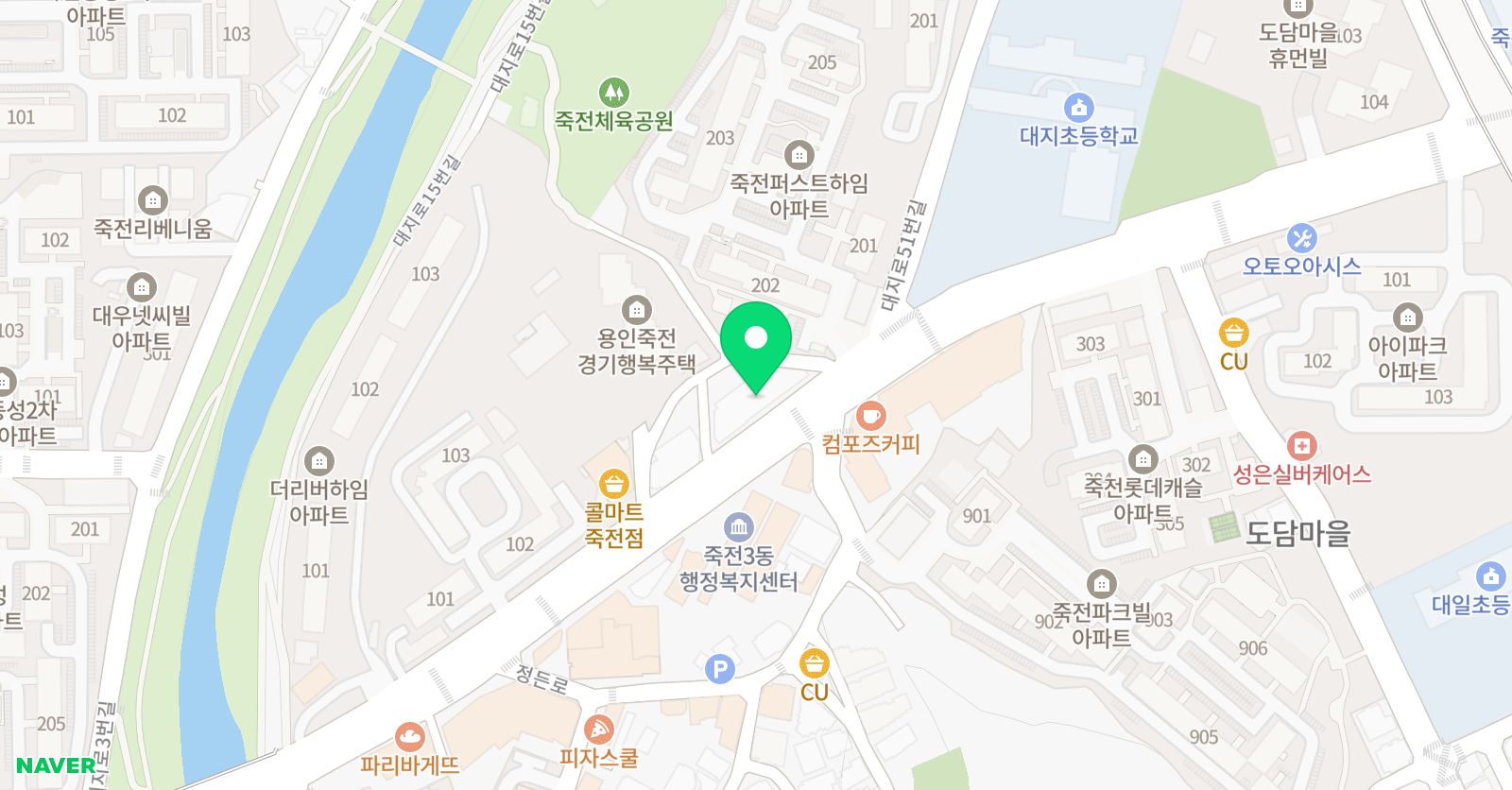 최상해법 학원 위치