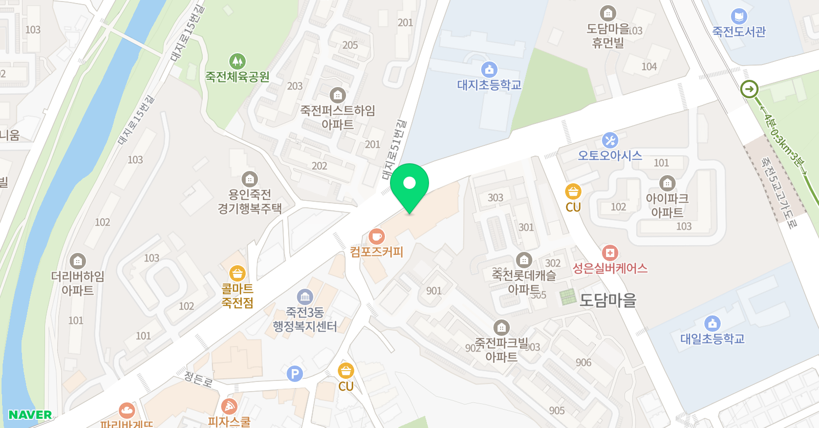 레몬트리 미술학원 위치