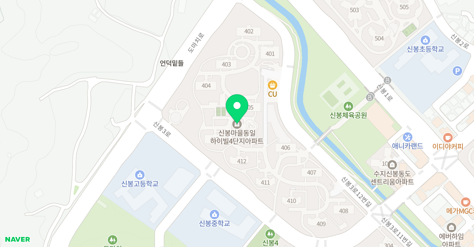 다솜 공부방 위치