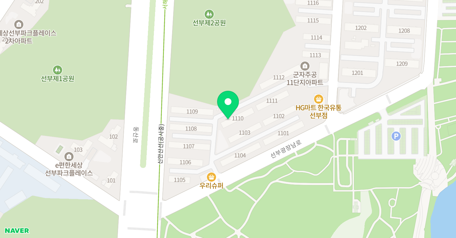 키움 수학 공부방 위치