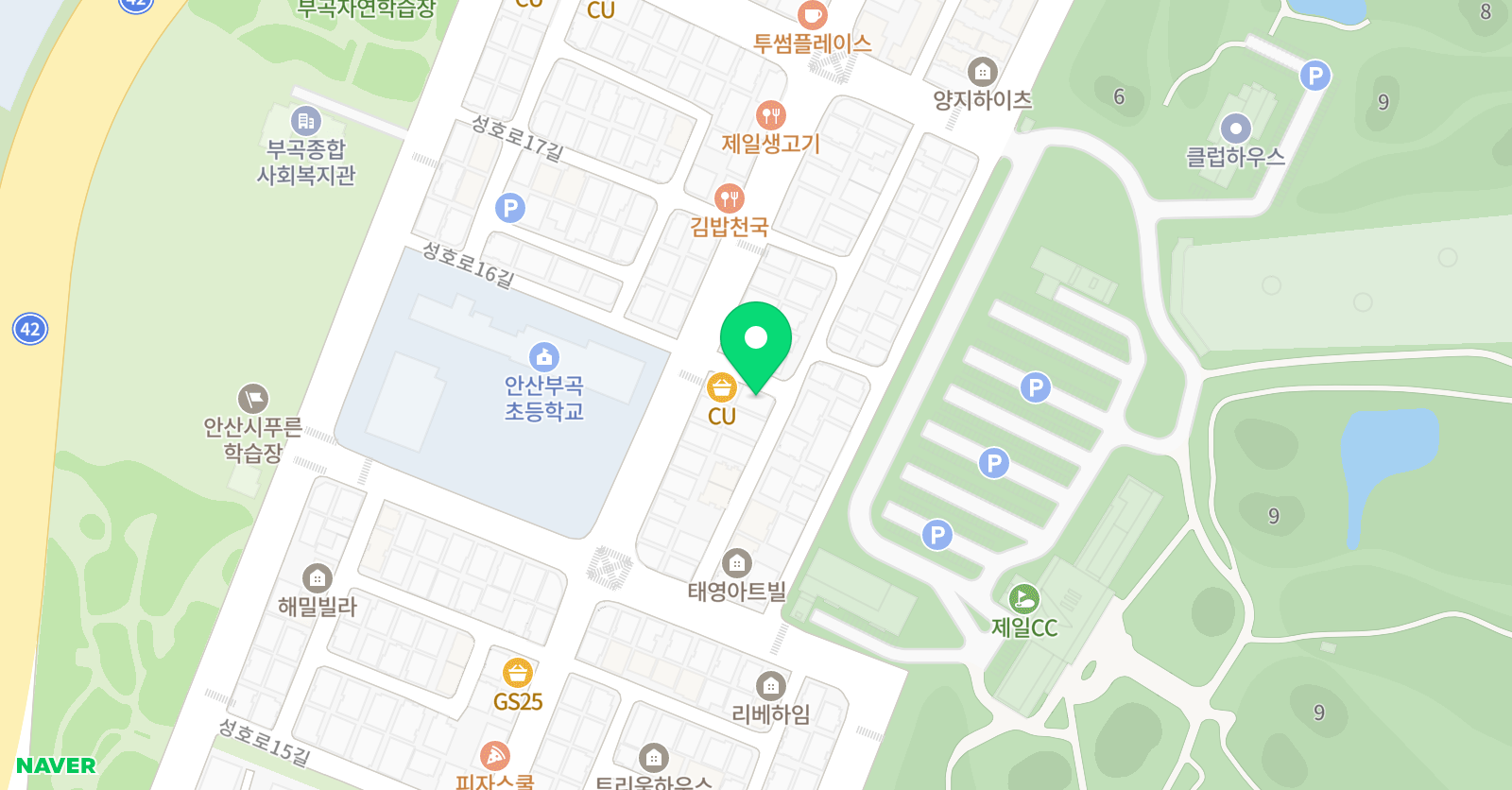 웅진씽크빅 스마트공부방 위치