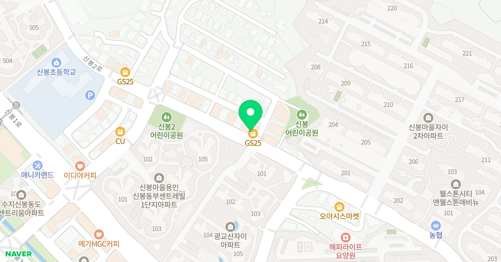 상상박스 미술교습소 위치